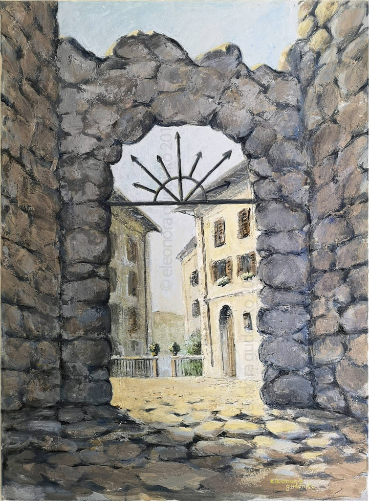 modern oil painting 