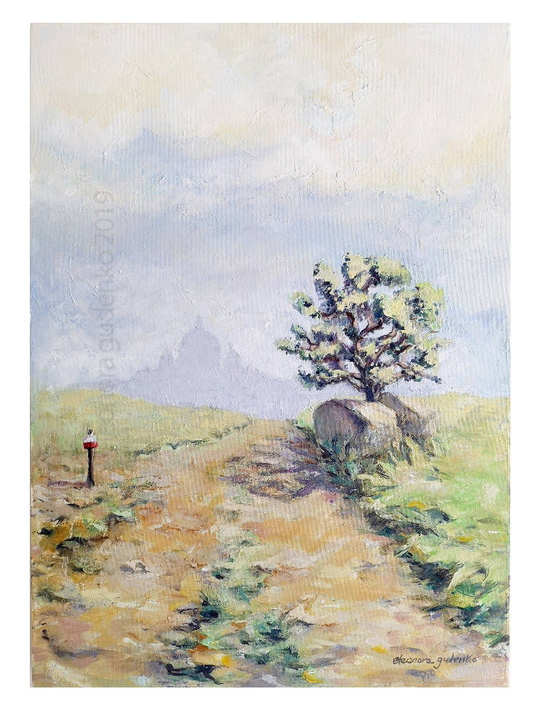 Oil_Painting_Eleonora Gudenko_Art_Decor_Painter